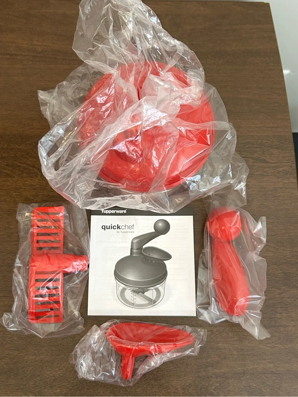 Tupperware new opened